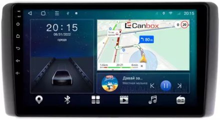Магнитола для Nissan Leaf 2010-2017 - CanBox 9-NI127N Android 10, 8-ядер, SIM-слот