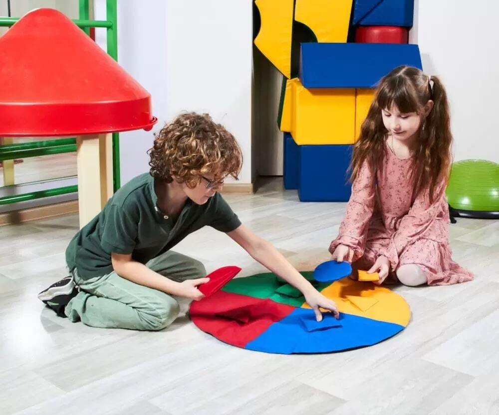 Сенсорный развивающий набор