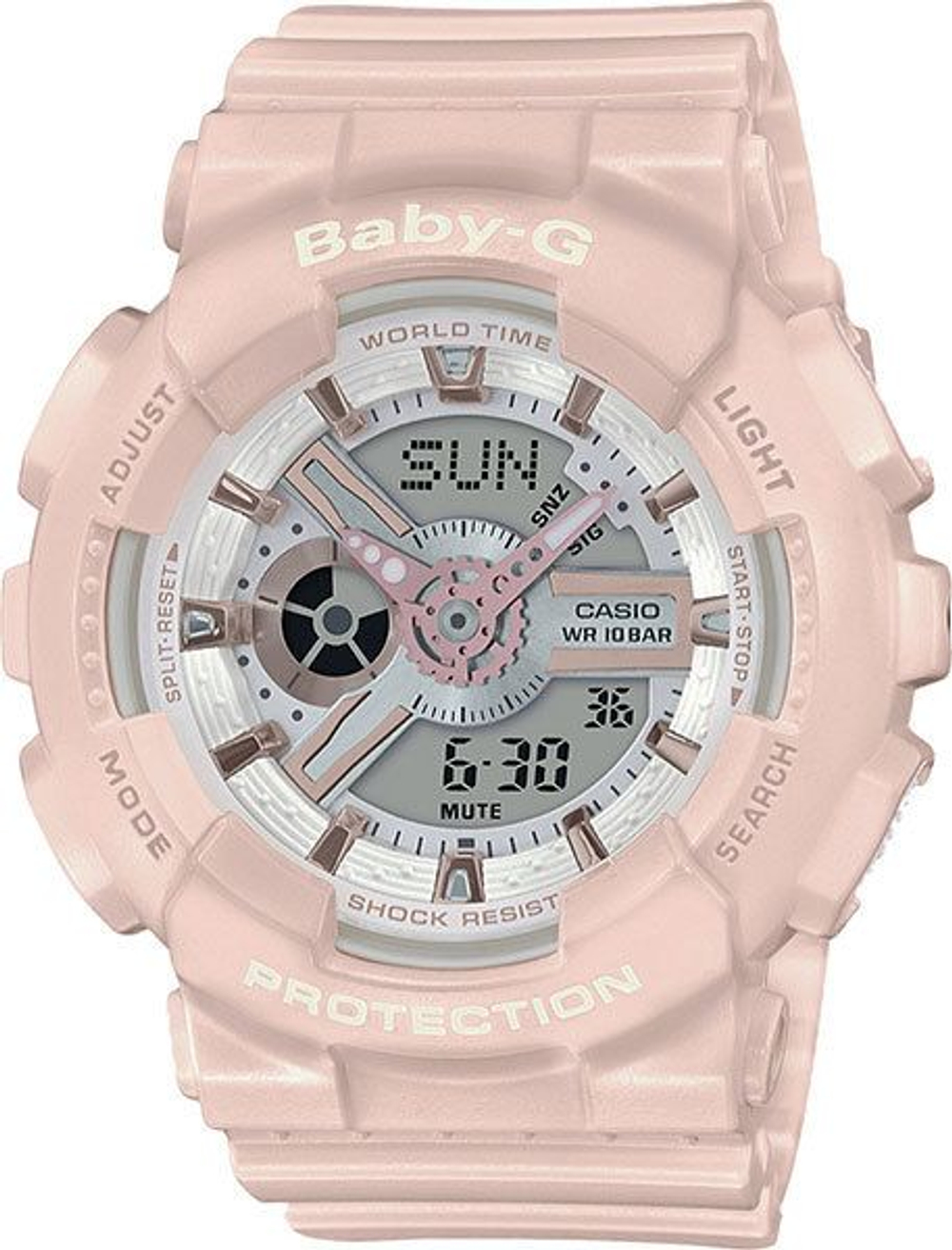 Японские наручные часы Casio Baby-G BA-110RG-4A