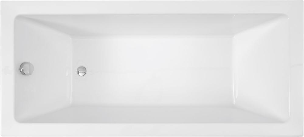 Акриловая ванна Aquanet (Акванет) Artis 180x80 с каркасом