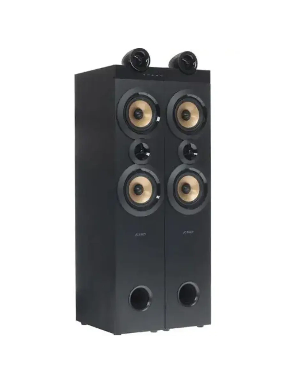 Колонки 2.0 T-70X BLACK 80 Вт, питание от сети 220В