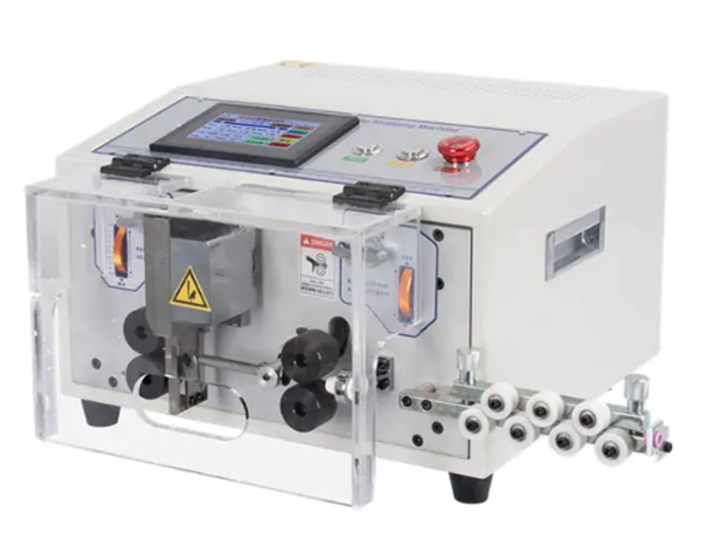 Станок для резки и зачистки провода EW-03A+