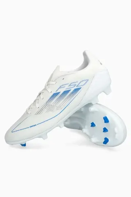 Бутсы adidas F50 League FG/MG - белый