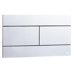 Инсталляция для унитаза Expert Total Black LE, мех. + панель слива Slim Della хр.гл. OLI (886668SDOO)