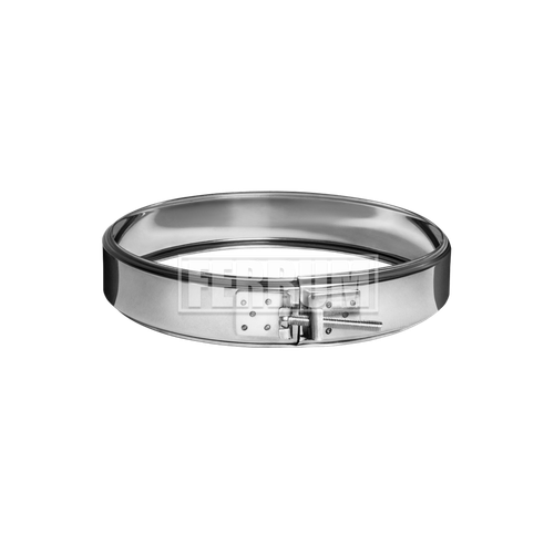 Хомут обжимной (430/0,5 мм) Ф120