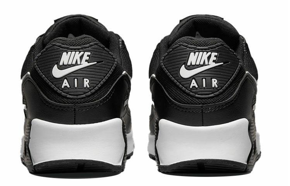 Кроссовки Nike Air Max 90 Next Nature "Blackwhite" (Женская размерная сетка)