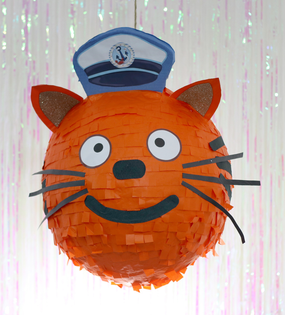 Пиньята Кот Моряк