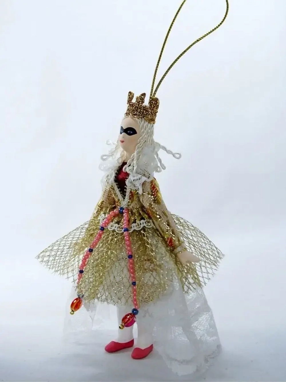 Кукла-подвеска Принцесса
