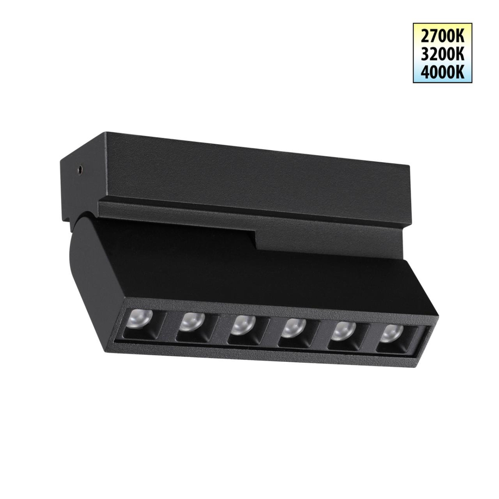 Накладной светодиодный светильник Novotech EOS 359759 6Вт 2700/3200/4000К 180-265В IP20