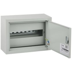 Корпус металлический навесной ЭРА ЩРН-12 (220х300х120) IP31 УХЛЗ серый | Корпуса металлические модульные