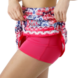 Женская теннисная юбка Lucky in Love Long Meridian Pocket Special Edition Women - Multicoloured