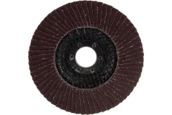 Круг лепестковый торцевой 125 x 22.23; P40