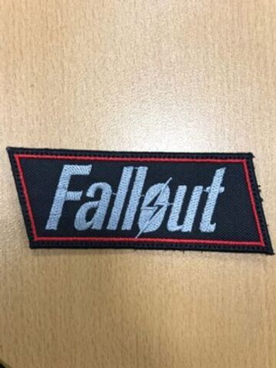 Патч Fallout (10 х 4 см)
