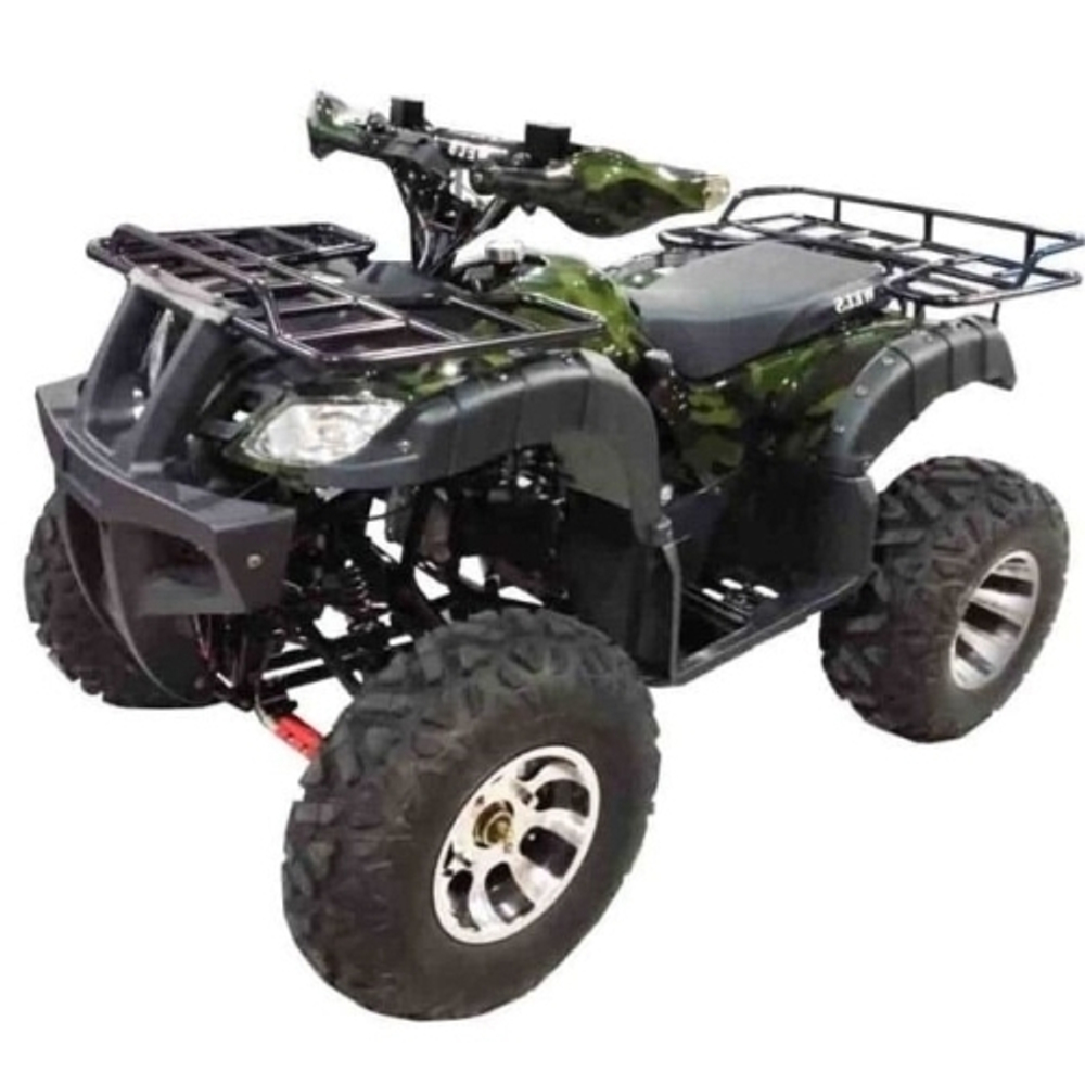 Квадроцикл Wels Thunder 200 куб/см 17 л.с колеса 10" цвет Белый, Зеленый или Желтый