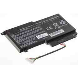 Аккумуляторная батарея iBatt 3000mAh для ноутбука Toshiba Satellite L50, P50, S50 (PA5107U-1BRS)