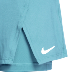 Женская теннисная юбка Nike Dri-Fit Court Skirt Women - Petrol