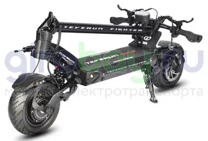 Электросамокат WHITE SIBERIA TEVERUN FIGHTER 6000W фото 7 фото №9