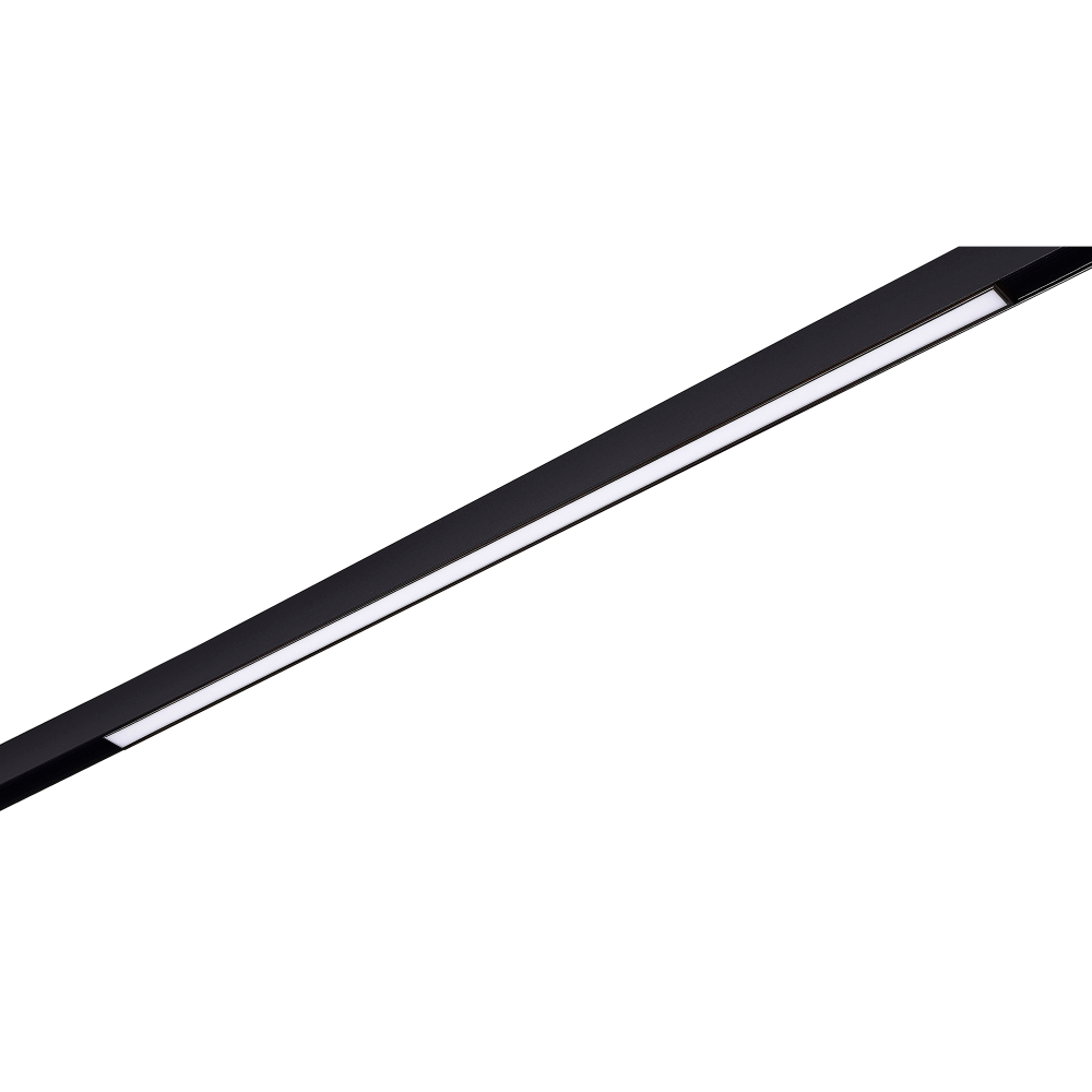 ST360.436.30.2 (аналог ST360.436.30) Магнитный трековый светильник Черный LED 1*30W 3000K 1 950Lm Ra90 120о IP20 L900xW22xH44 48V