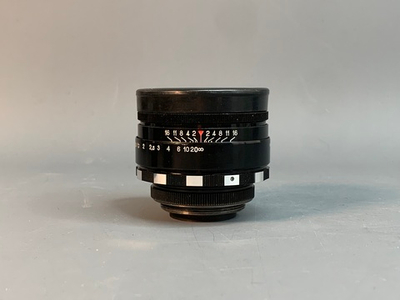 Helios-44, грязь внутри задней линзы