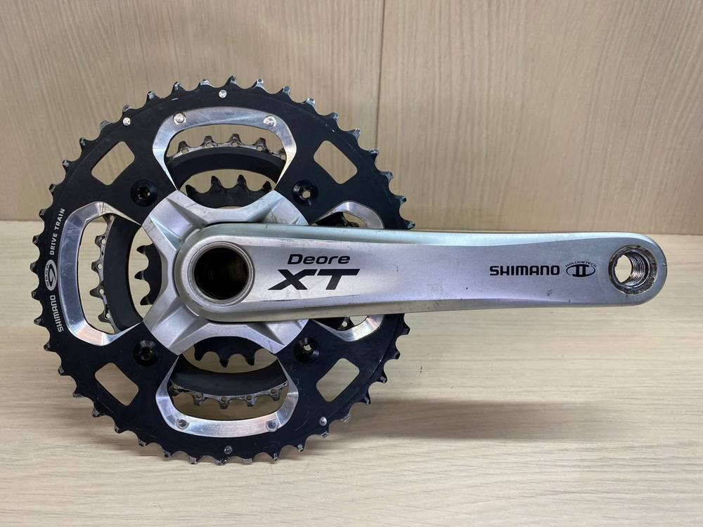Шатуны для велосипеда Shimano Deore XT FC-M770