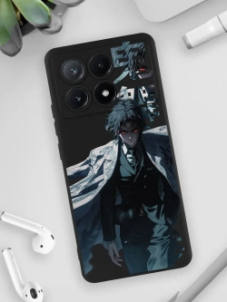 Чехол Xiaomi Poco X6 Pro с принтом