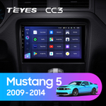 Teyes CC3 10,2"для Ford Mustang 5 2009-2014