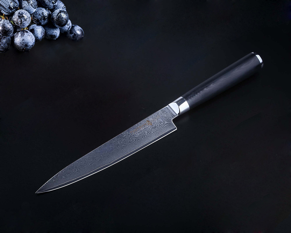 TG-D3 G10Нож дамасская сталь VG10