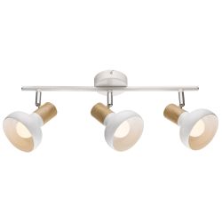 Светильник настенно-потолочный спот Rivoli   7052-703 3 х Е14 40 Вт поворотный