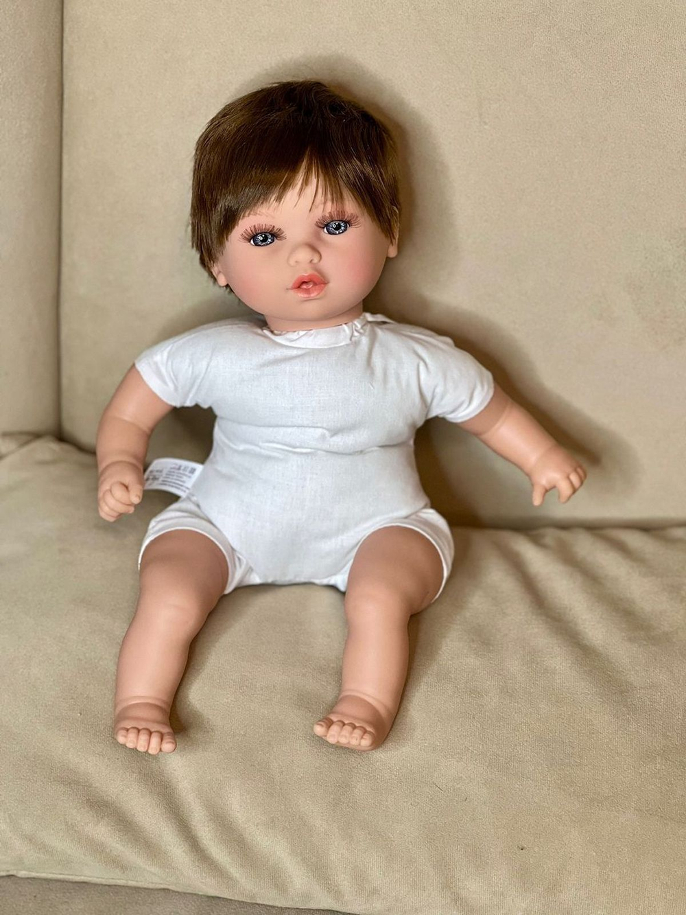 Кукла Marina and Pau 40 cм Petit мягконабивная в пакете (M415K)