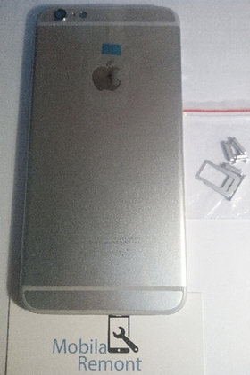 Корпус для iPhone 6 Plus Серебро