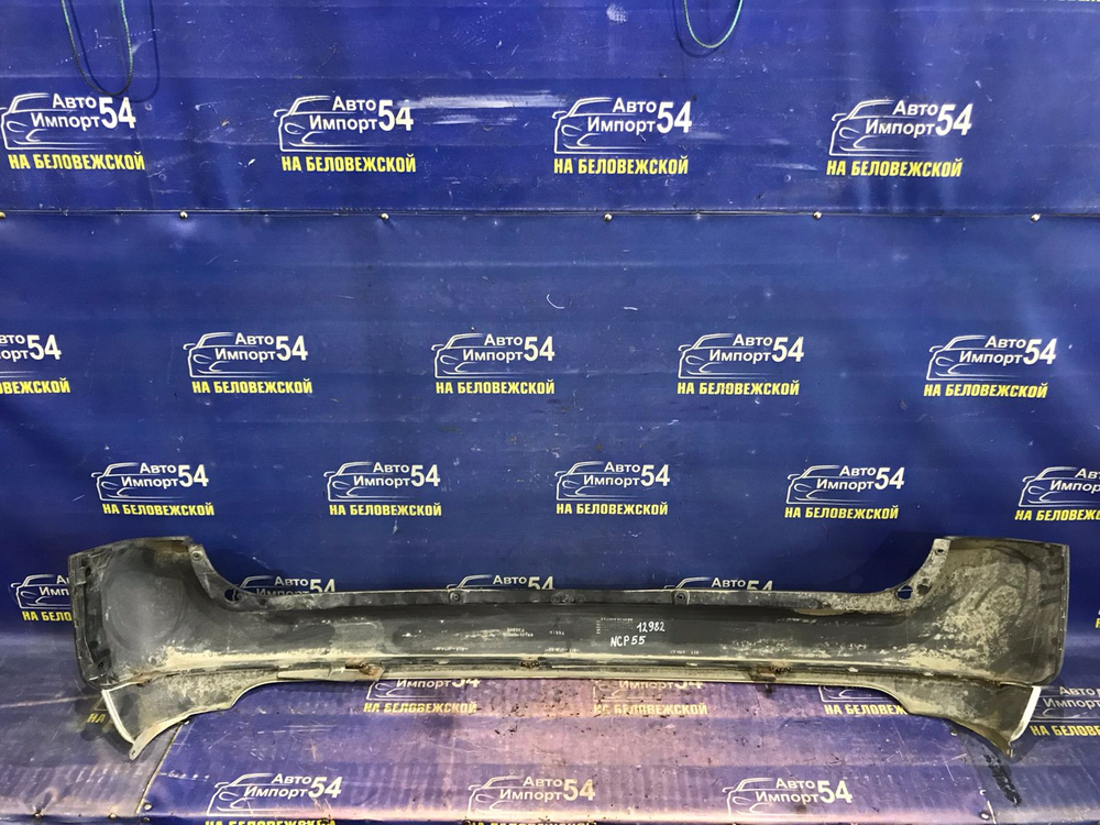 Бампер задний TOYOTA PROBOX 2002-2014