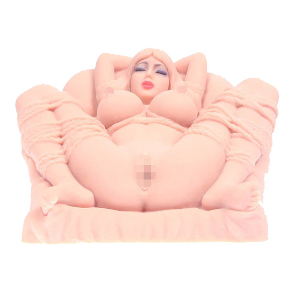 Мастурбатоор мини-кукла 27х18х11см с вагиной без вибрации Kokos Erica