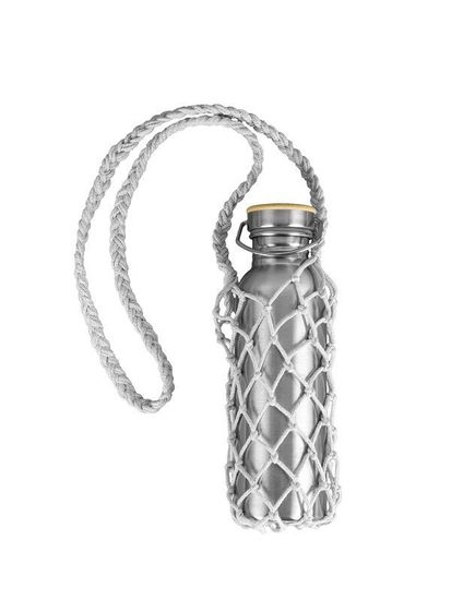 Авоська для бутылки, неокрашенная