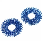 Массажер для пальцев «Кольцо Су-Джок» (набор 2 шт.), 3*0,9 см