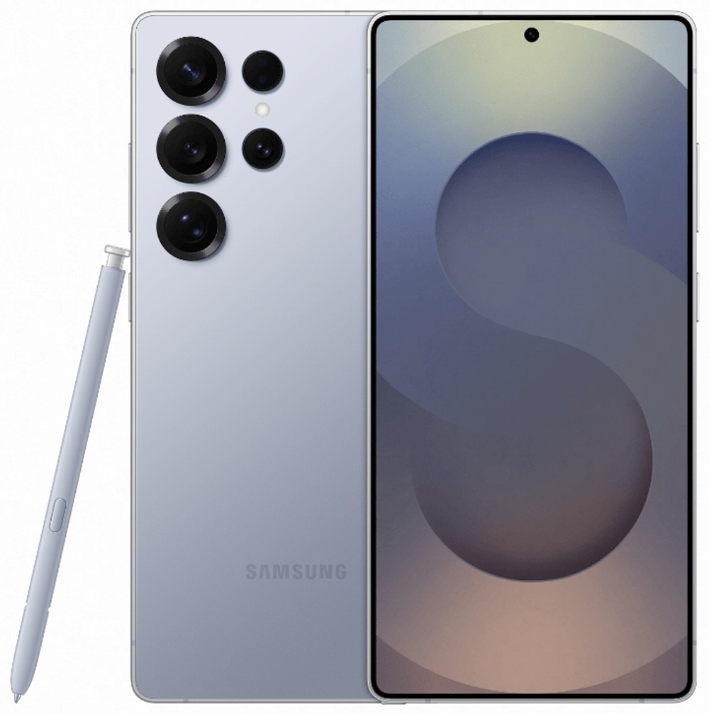 Смартфон Samsung Galaxy S25 Ultra 5G 12 ГБ/512 ГБ голубой