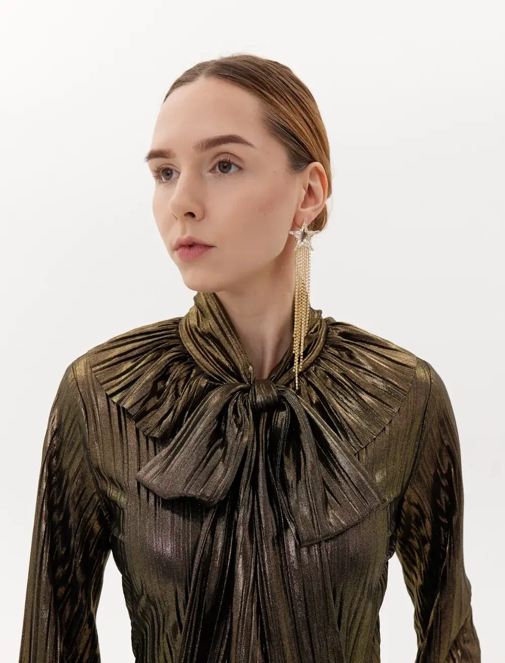 Платье «Золото», золотой