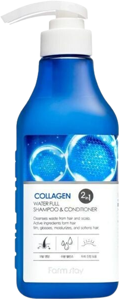 Farmstay Collagen Water Full Moist Treatment Hair Filler Увлажняющий филлер с коллагеном для волос