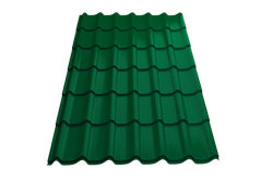 Профиль металлический типа "Монтеррей"-15 RAL 8017 0,45*1190*