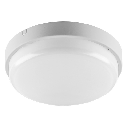 Светодиодный светильник ДПП01-12-001-4К 12Вт круг 4000K IP65 900 лм 190х48 мм WOLTA