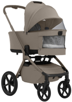 Коляска 4 в 1 Sweet Baby SBL Orso New + автокресло Elegante Plus с базой i-Size ISOFIX DK780 Beige Neo