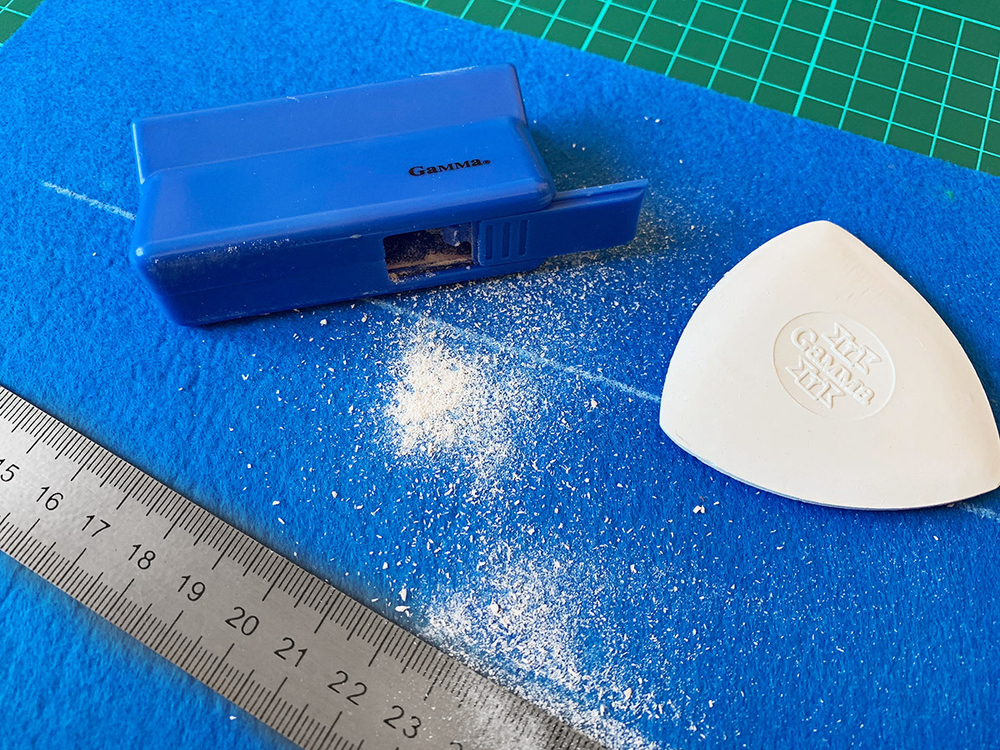 "Gamma" TC-112 Мел портновский восковой, 1 шт