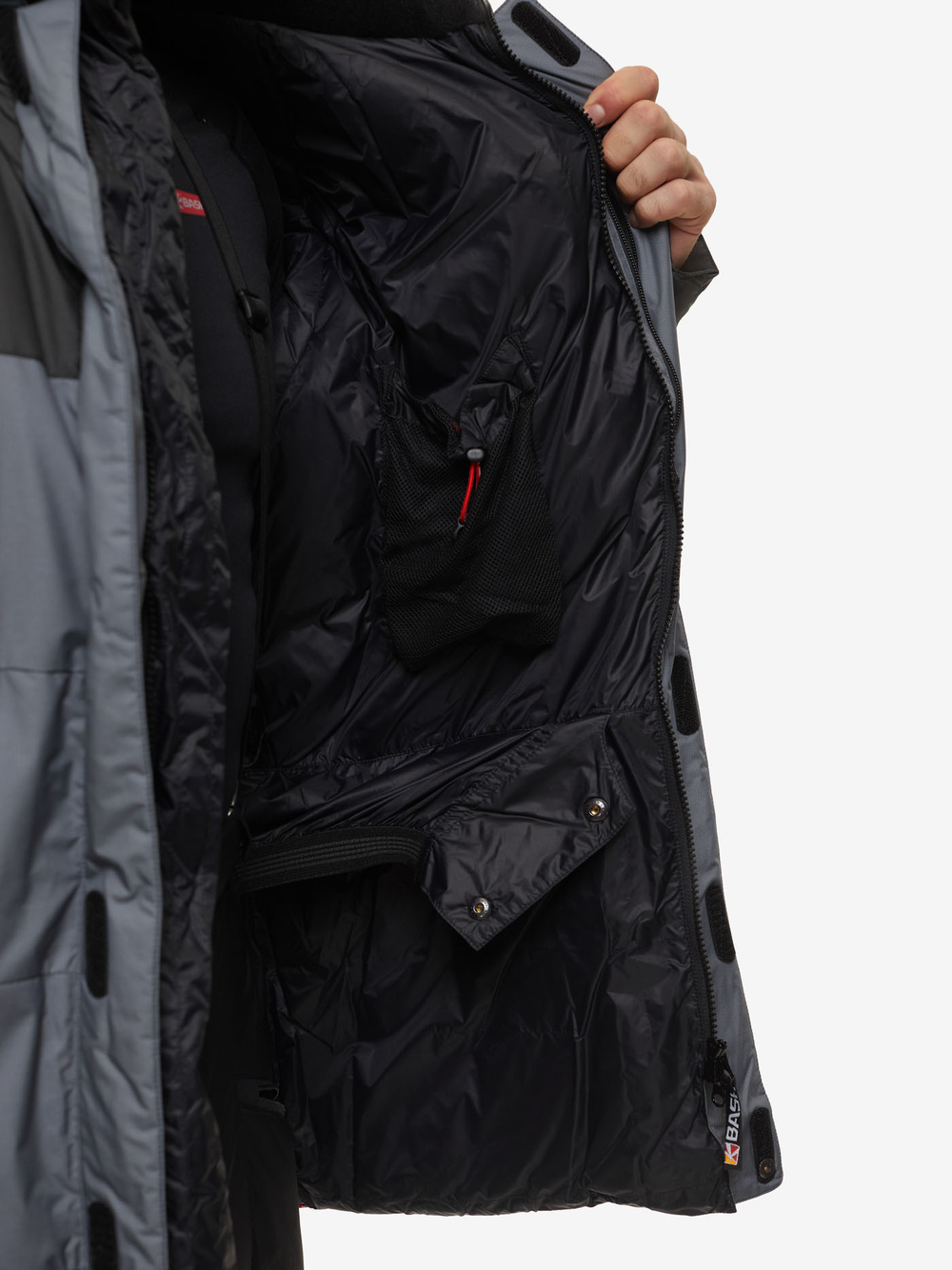 КУРТКА МУЖСКАЯ ПУХОВАЯ BASK KHAN TENGRI V8