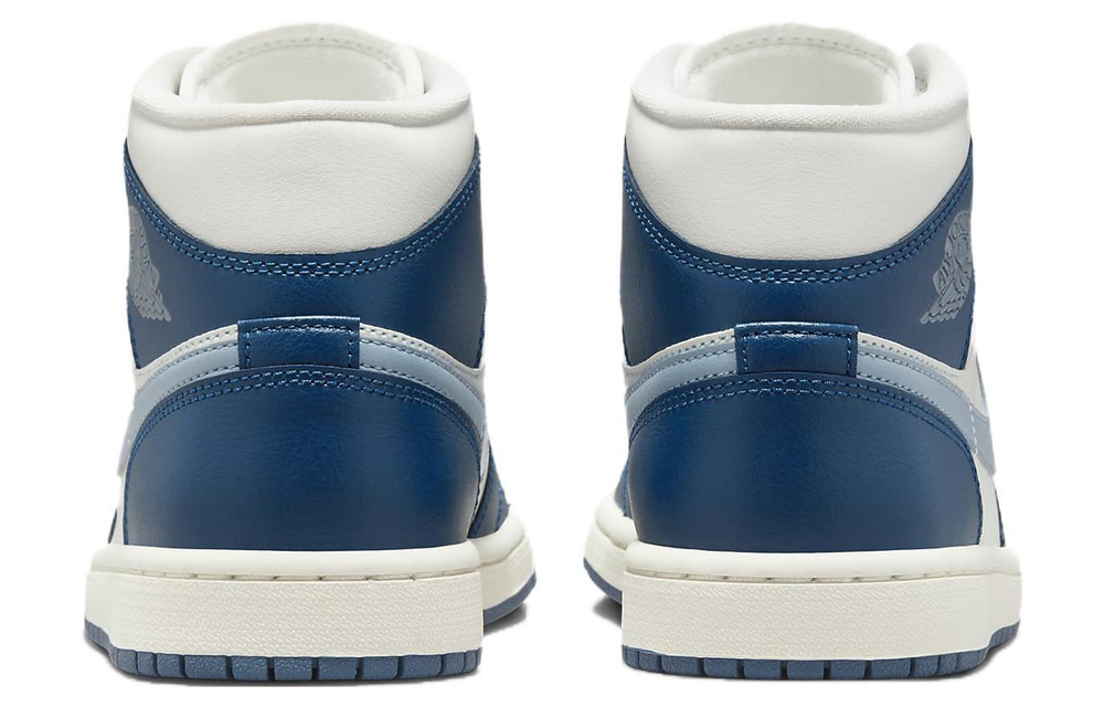 Кроссовки Jordan Air Jordan 1 Mid "Sky J French Blue" (Женская размерная сетка)