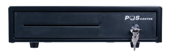 Денежный ящик POScenter 13L 335x368x80 распайка для &quot;Epson/АТОЛ, без датчика открытой крышки&quot;, черный