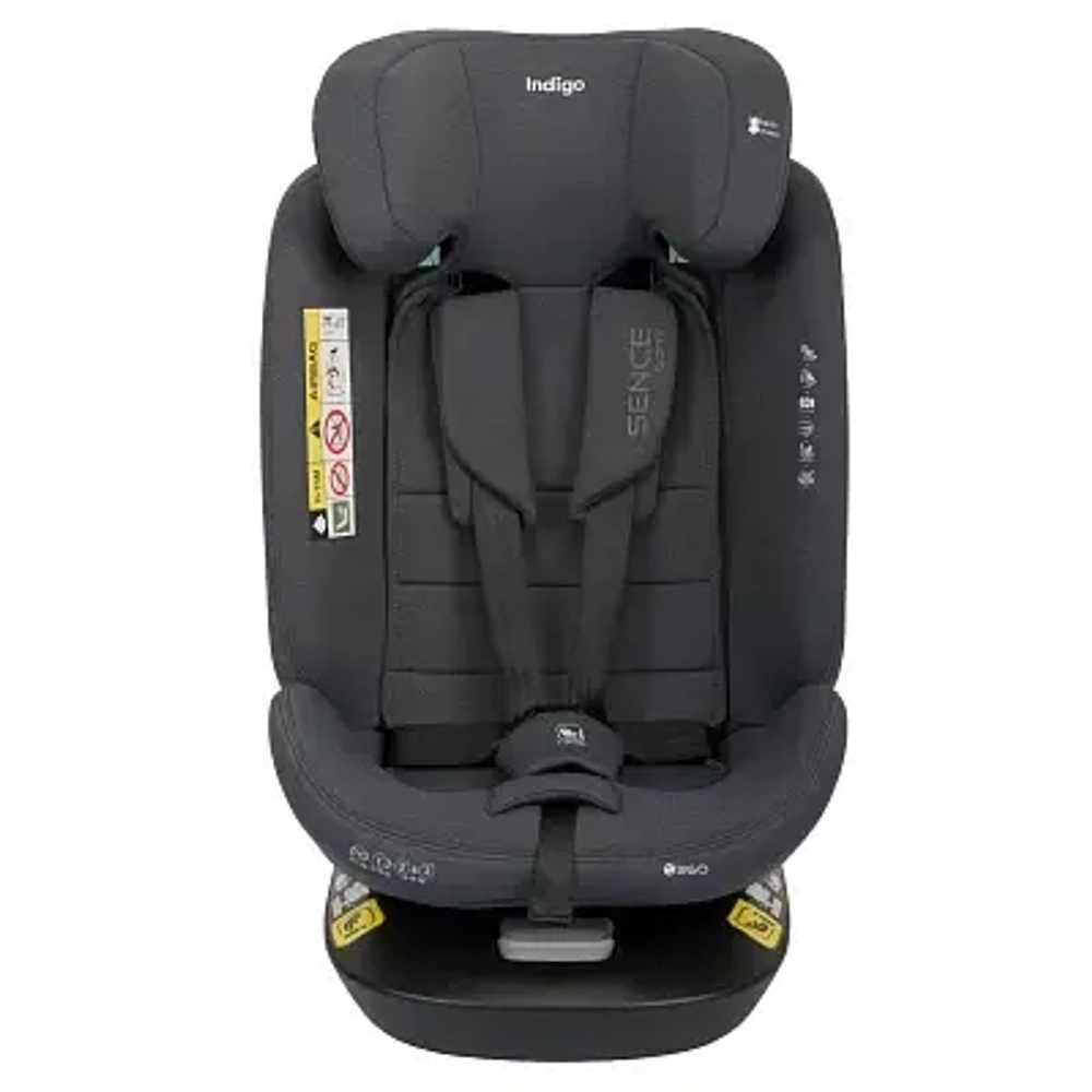 Автокресло Indigo Sence Isofix, гр. 0-1-2-3 (0-36 кг, 40-150 см)