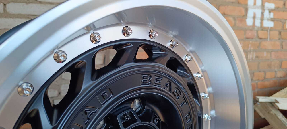 Диски колёсные Tank300  R17 8,5 9705 Matte black Machine leap BEAST