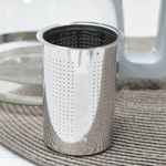 Чайник заварочный 1,25л серый, 430-1201