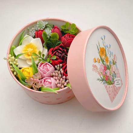 "Комплимент" букет в коробке