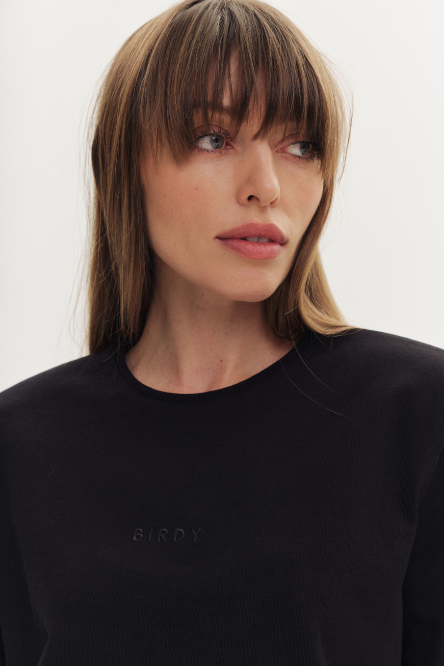 Футболка SIL'NOE PLECHO | Черный