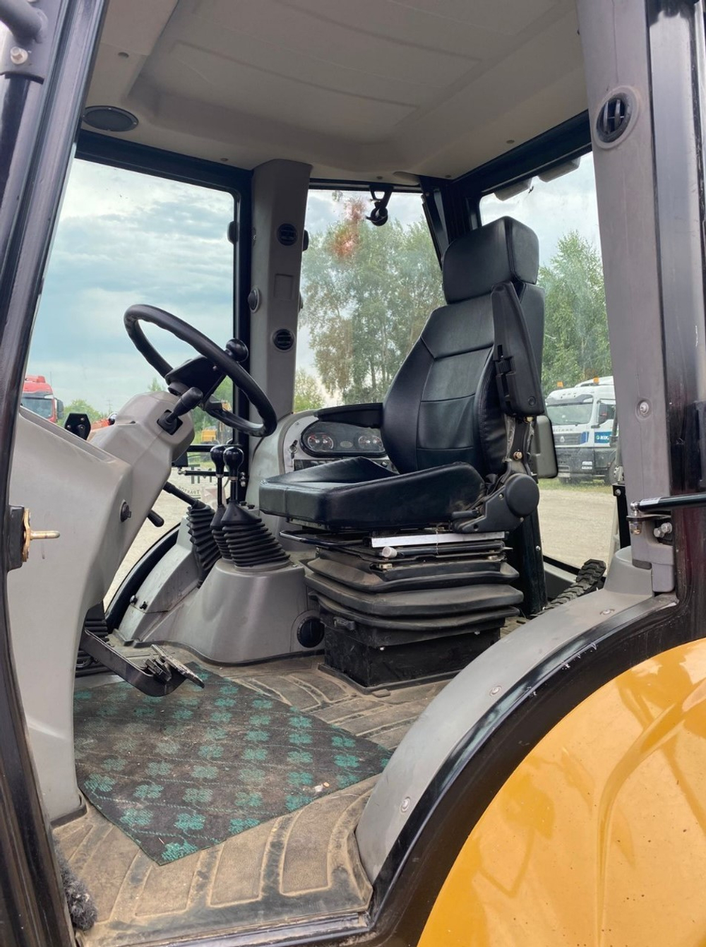 WEICHAI WLB468* Экскаватор-погрузчик WLB468-II (Дизельный, 4,2 л, 95 л.с., АТ)